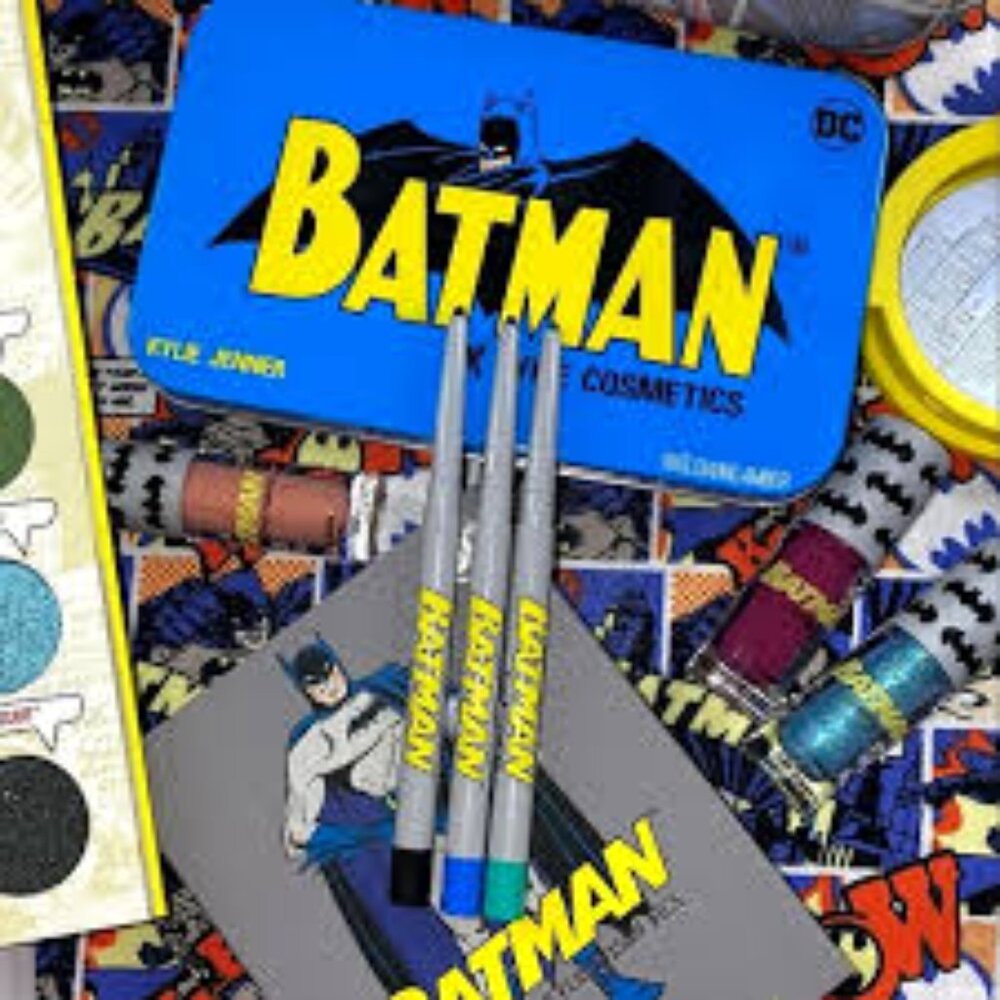 Kylie Cosmetics‎ Batman Mini Eyeliner Se**LIMITED EDITION BNIB